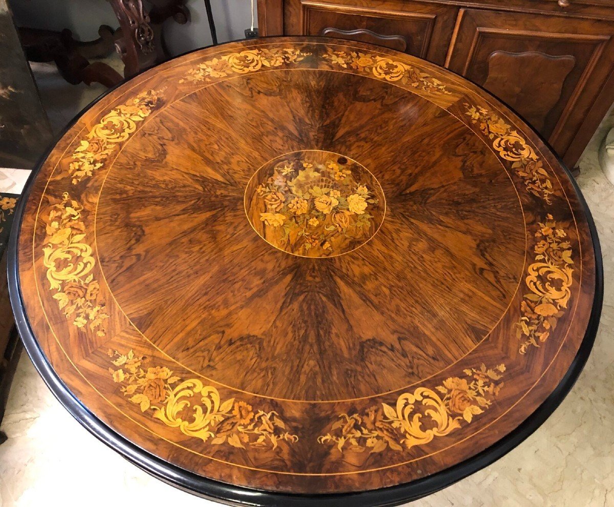 Table Hollandaise, Début Des Années 1800.-photo-2