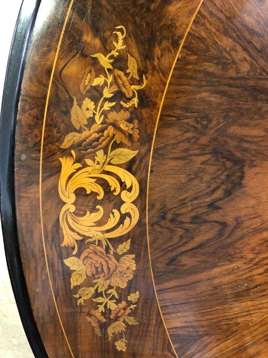 Table Hollandaise, Début Des Années 1800.-photo-4