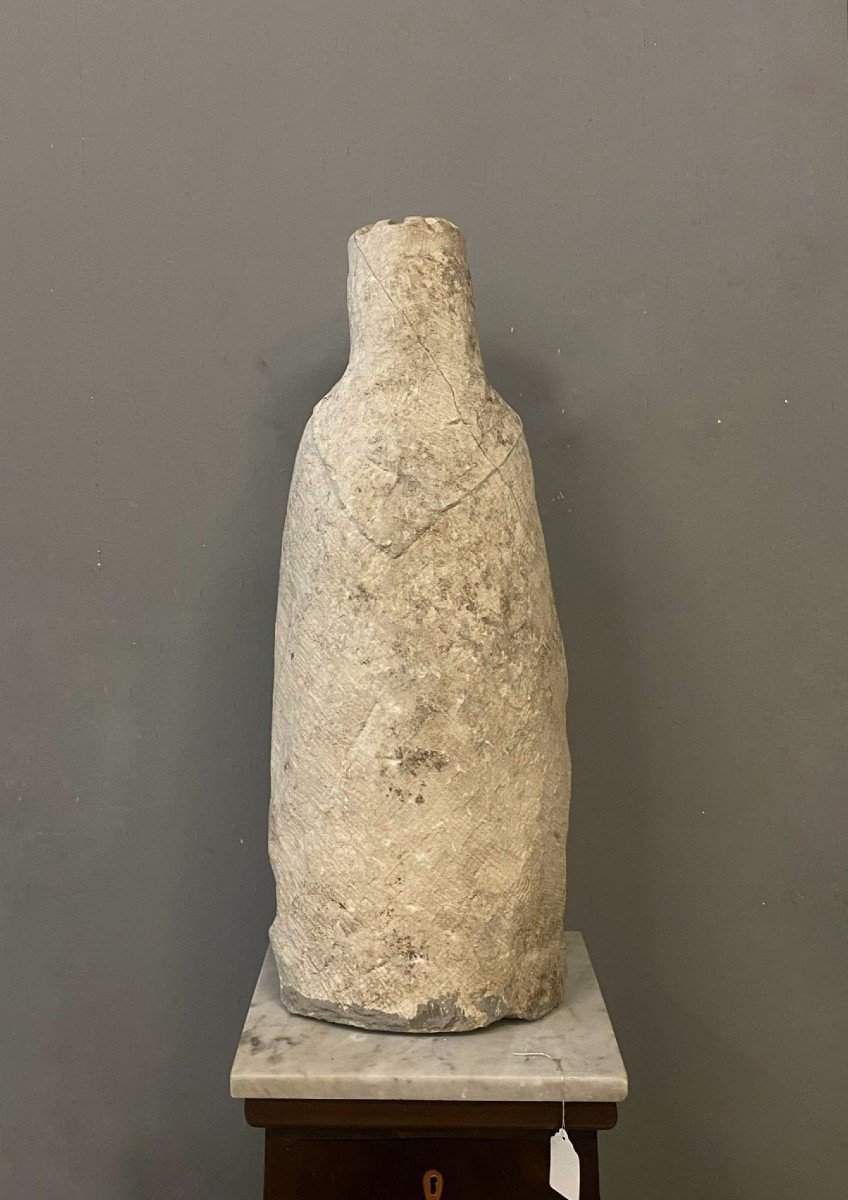 Standing Virgin In Stone – Central Italy, Between The End Of The 14th And The Beginning Of The -photo-2