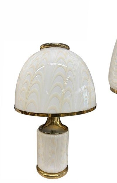 Triptych Of Table Lights By Fabbian Illuminazione-photo-2