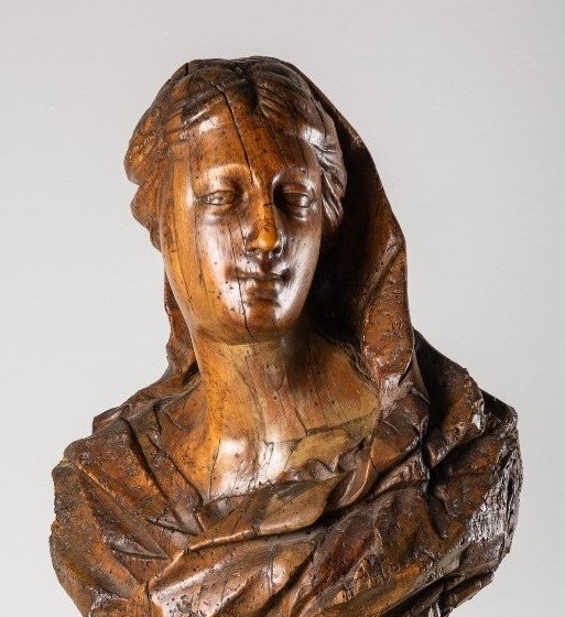 French Sculptor Of The End Of The 17th Century-photo-2