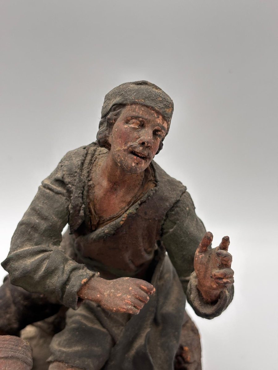 Groupe sculptural de Giovanni Antonio Matera (Trapani 1653, Palerme 1718).-photo-2