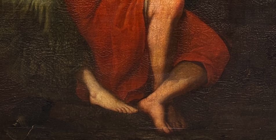 Genoese School Of The 17th Century – Domenico Fiasella Known As “il Sarzana” (1589-1669), Circl-photo-1