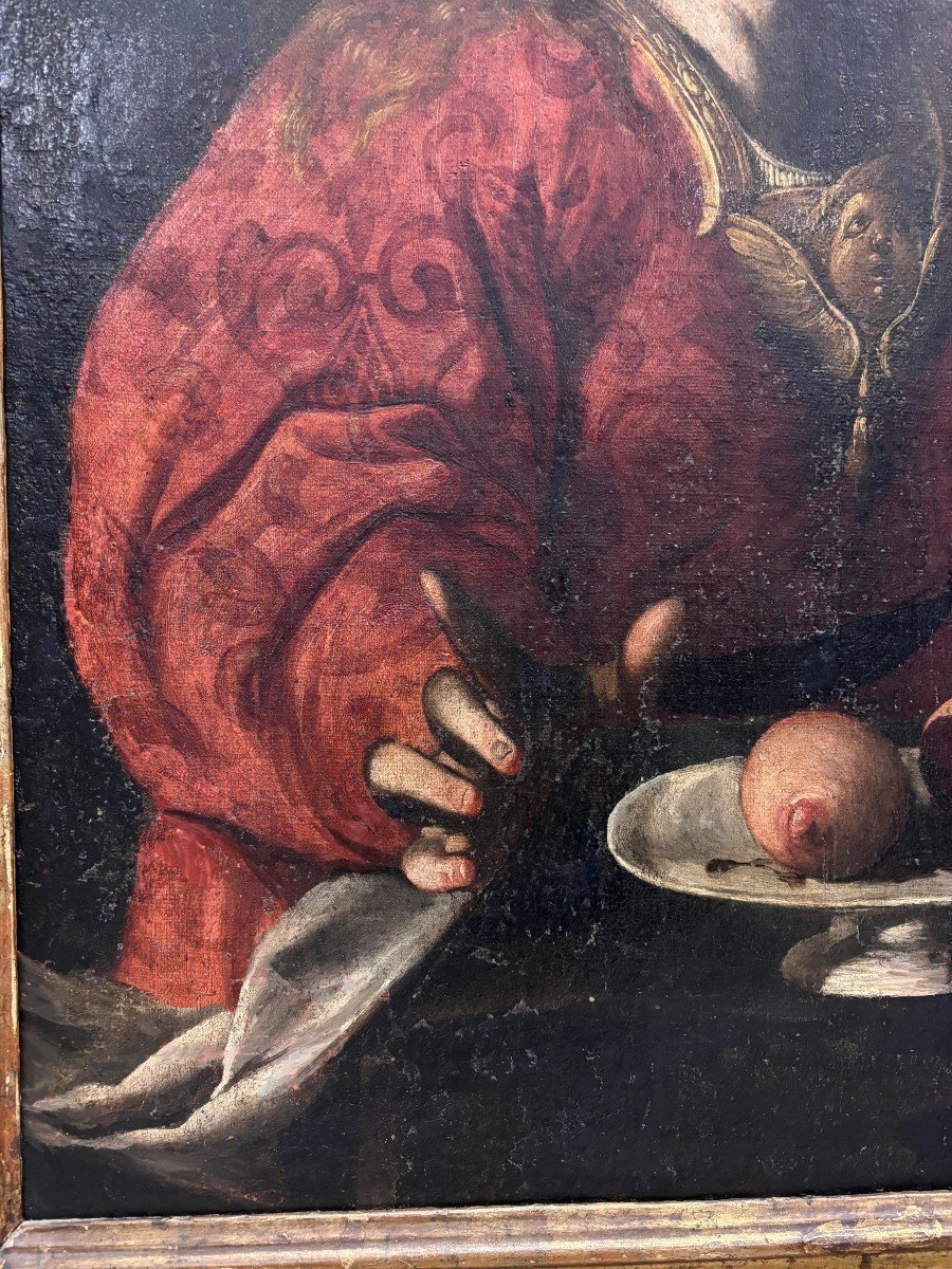 Martyre De Sainte Agathe,  Giovanni Bernardo Azzolino (Napoli 1572 – Palermo 1645)-photo-2