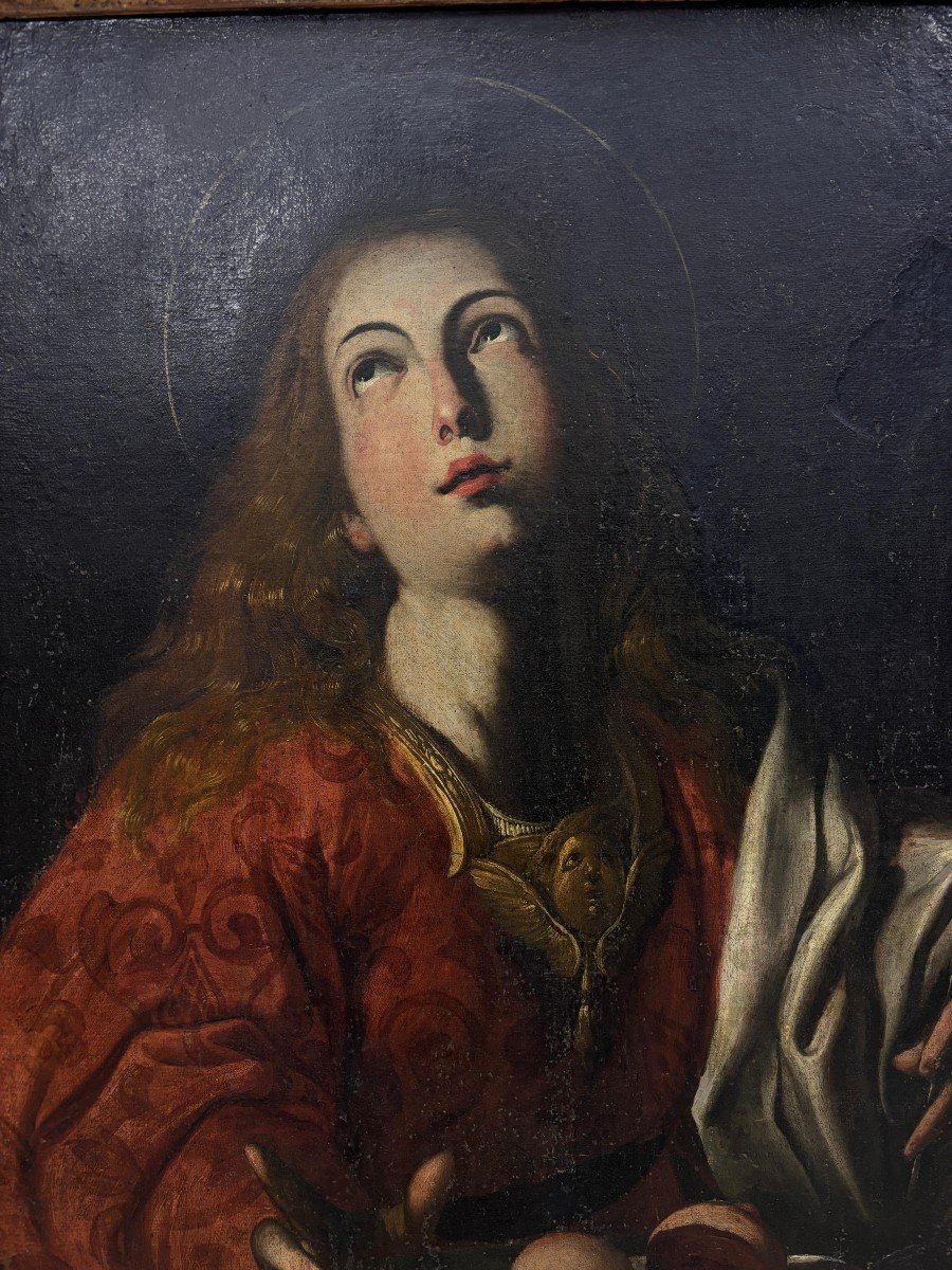 Martyre De Sainte Agathe,  Giovanni Bernardo Azzolino (Napoli 1572 – Palermo 1645)-photo-4