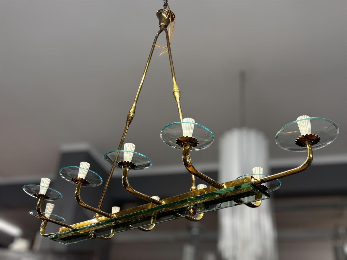 LUIGI FONTANA Suspension.