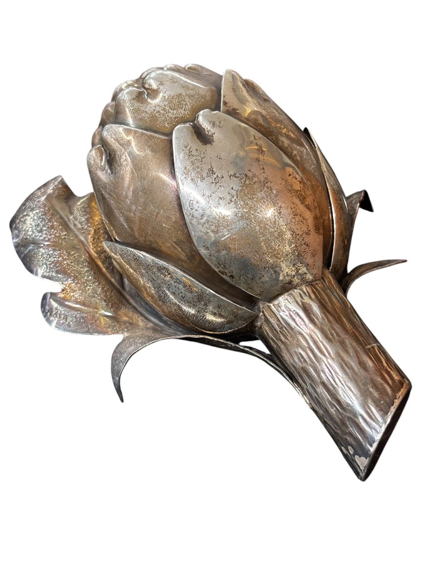 Artichoke Mario Buccellati, 1950s – 1960s.-photo-4