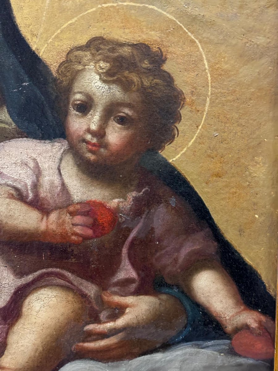 Vierge à l'Enfant, conçue par Antonio Manno (Palerme, 1739-1810).-photo-4