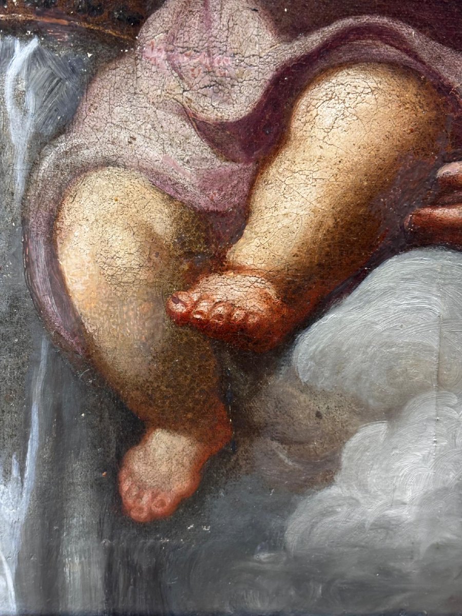 Vierge à l'Enfant, conçue par Antonio Manno (Palerme, 1739-1810).-photo-1