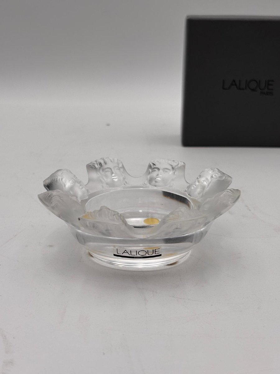 Cendrier Lalique "Saint-Nicolas"-photo-2