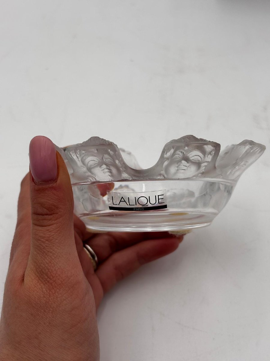 Cendrier Lalique "Saint-Nicolas"-photo-4