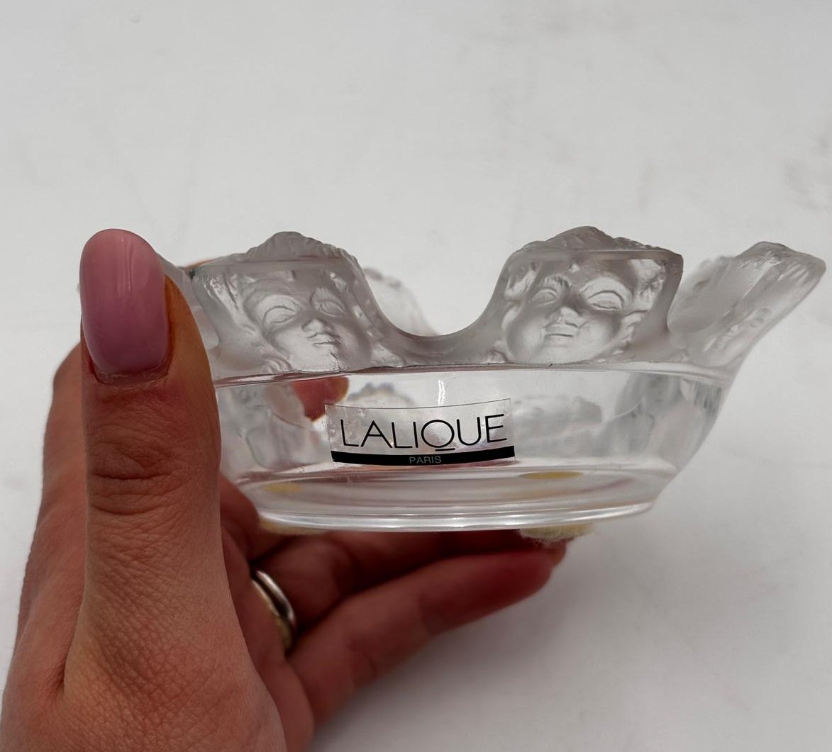 Cendrier Lalique "Saint-Nicolas"-photo-1