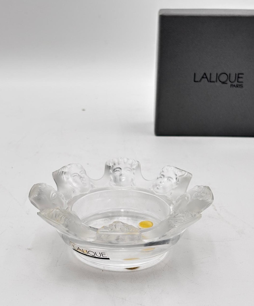 Cendrier Lalique "Saint-Nicolas"