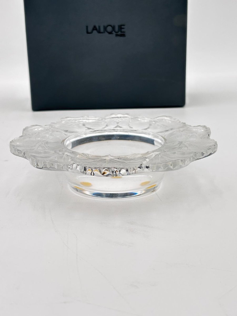 Coupe « Honfleur » en cristal artistique Lalique-photo-2