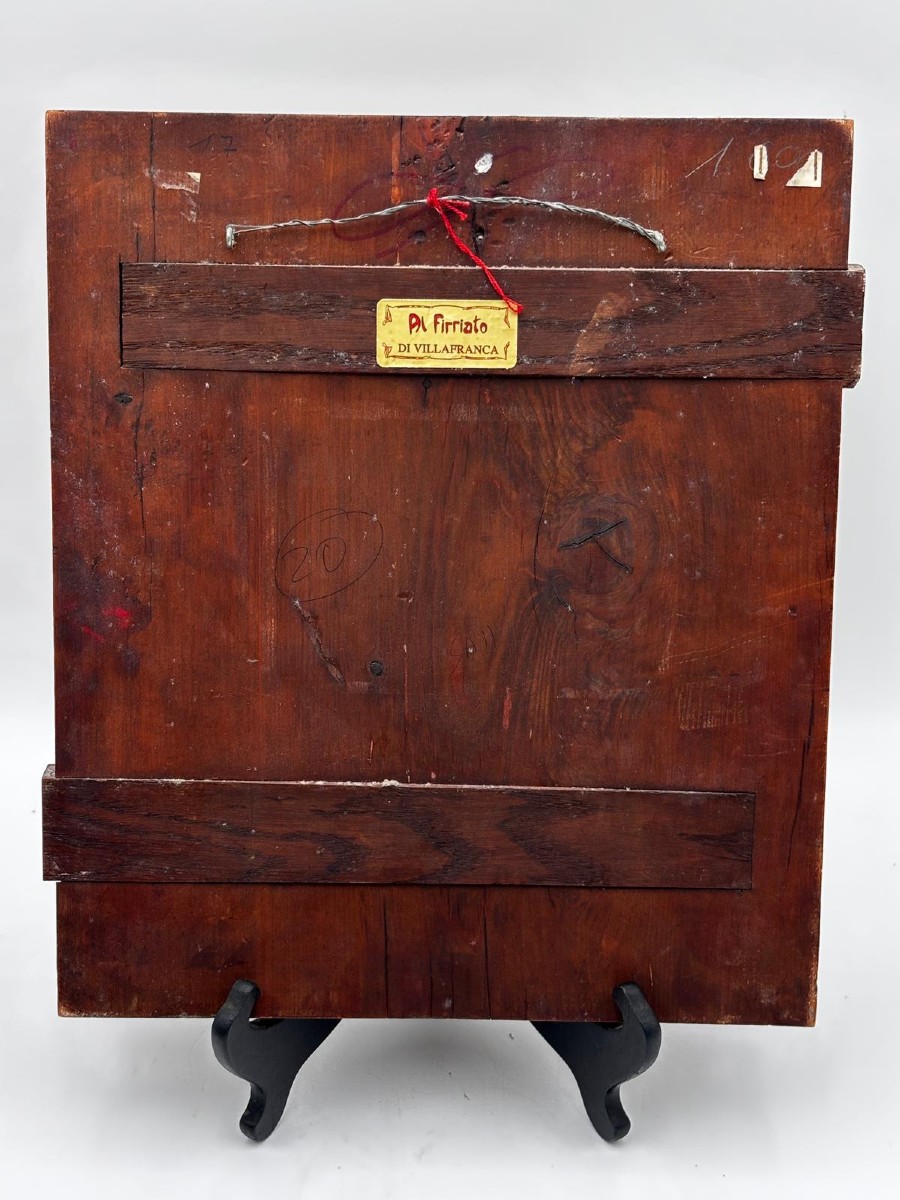 Russian Icon Of The Mother Of God “eleousa” (tenderness) – 19th Century; Tempera On Wood, Gold Ground-photo-1