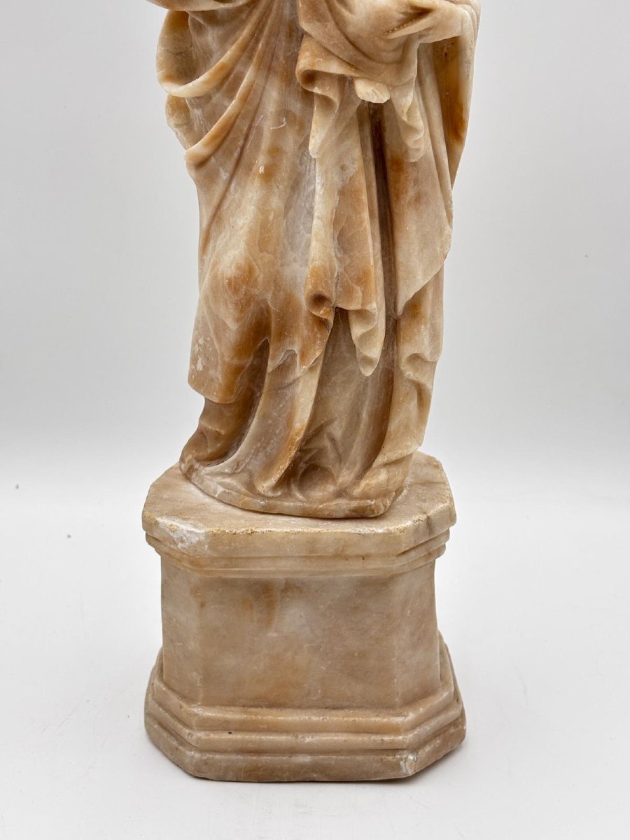 Madonna And Child, Trapani, Mid-18th Century-photo-4