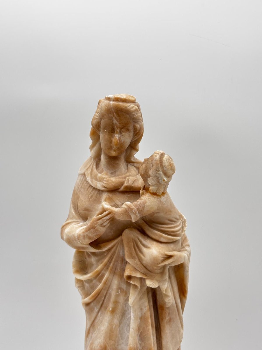 Madonna And Child, Trapani, Mid-18th Century-photo-1