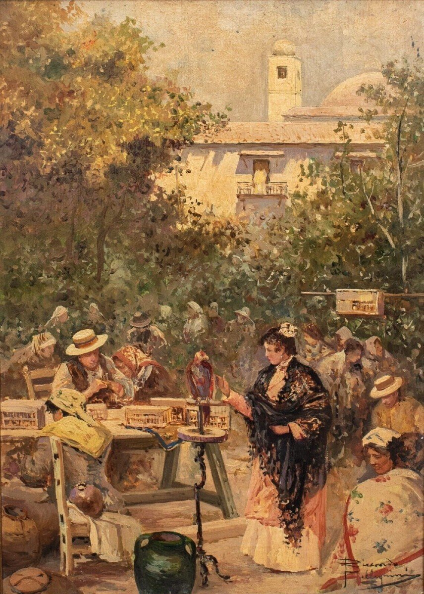  Riccardo Pellegrini (milan, 1863–crescenzago, 1934)-photo-2