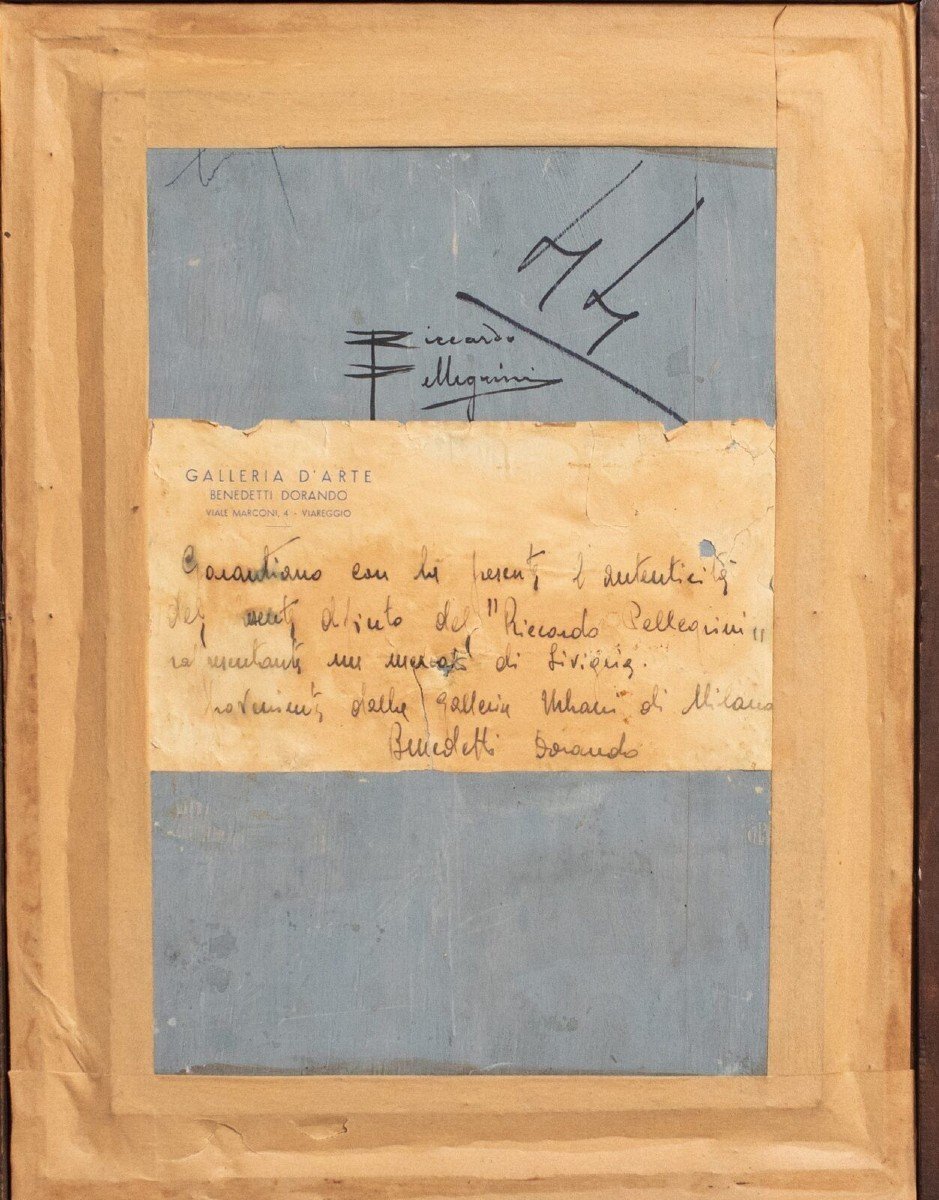  Riccardo Pellegrini (milan, 1863–crescenzago, 1934)-photo-3