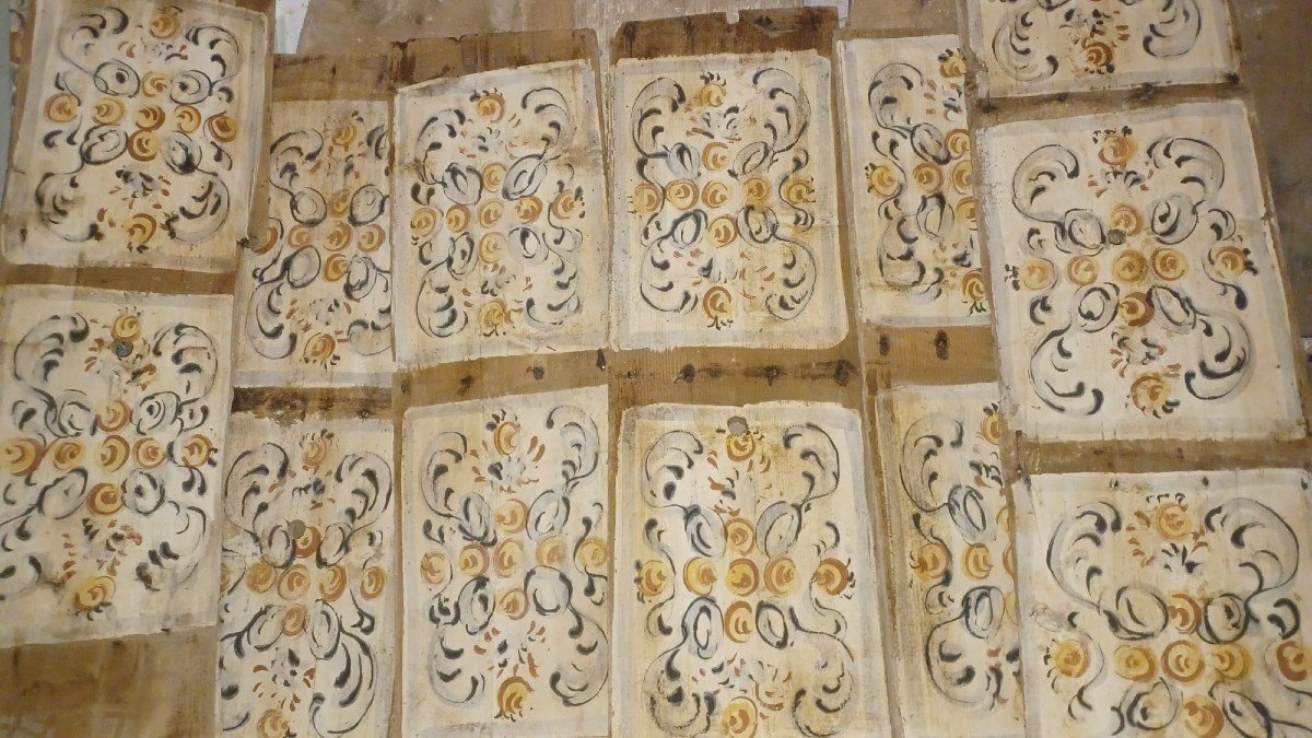 Ancient Painted Panels-photo-2