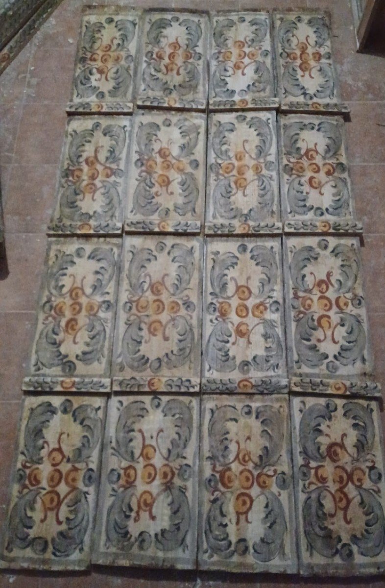 Ancient Painted Panels-photo-4