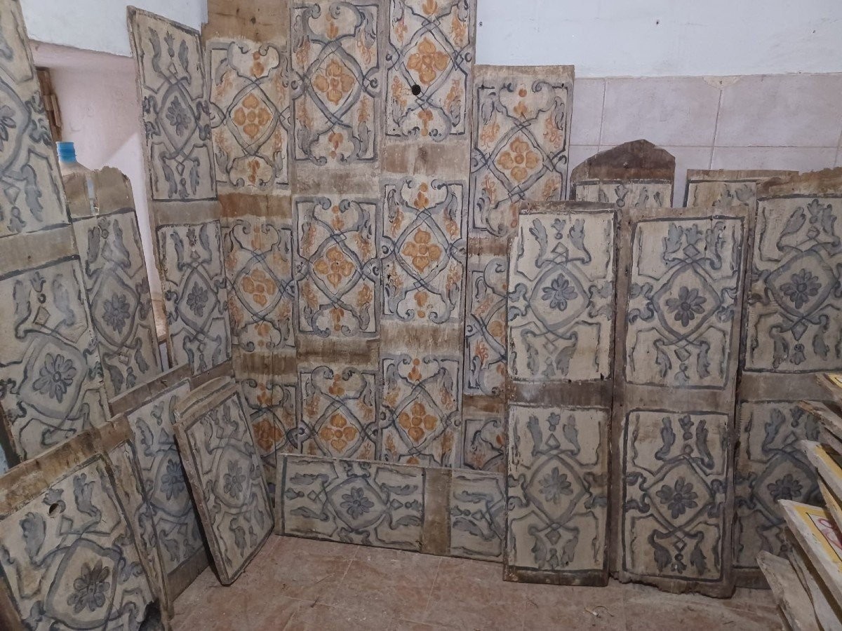 Ancient Painted Panels