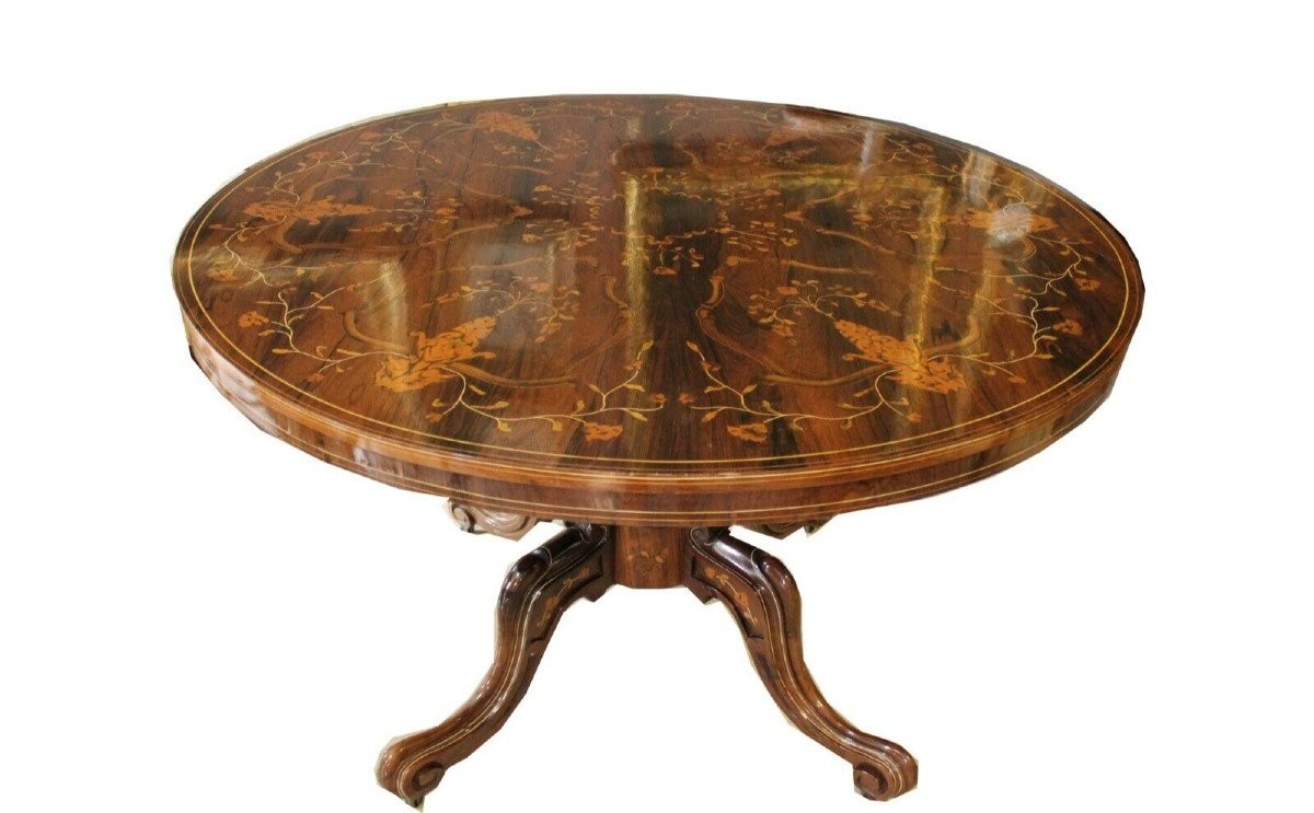 Dutch Table, First Half Of The 1800s.