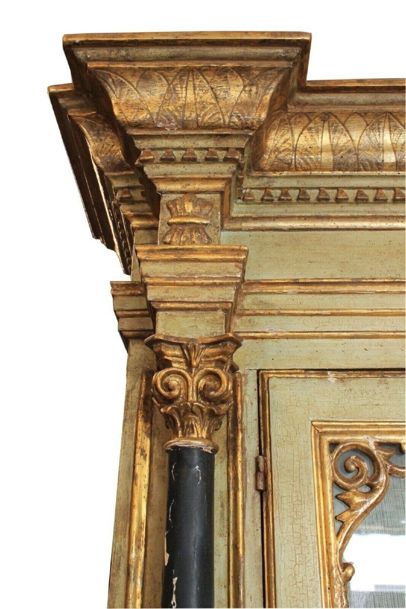 Louis XVI-style Pharmacy Cabinet-photo-2