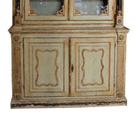 Louis XVI-style Pharmacy Cabinet-photo-3