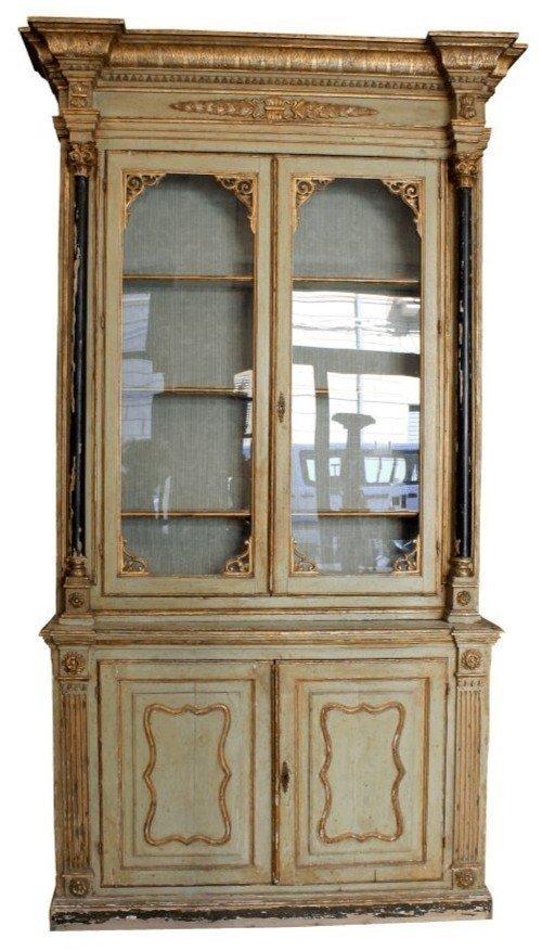 Louis XVI-style Pharmacy Cabinet