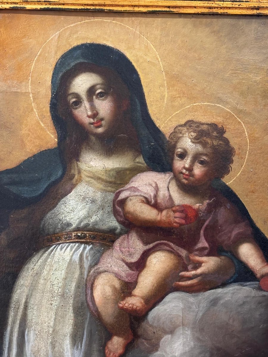 Vierge à l'Enfant, conçue par Antonio Manno (Palerme, 1739-1810).-photo-2