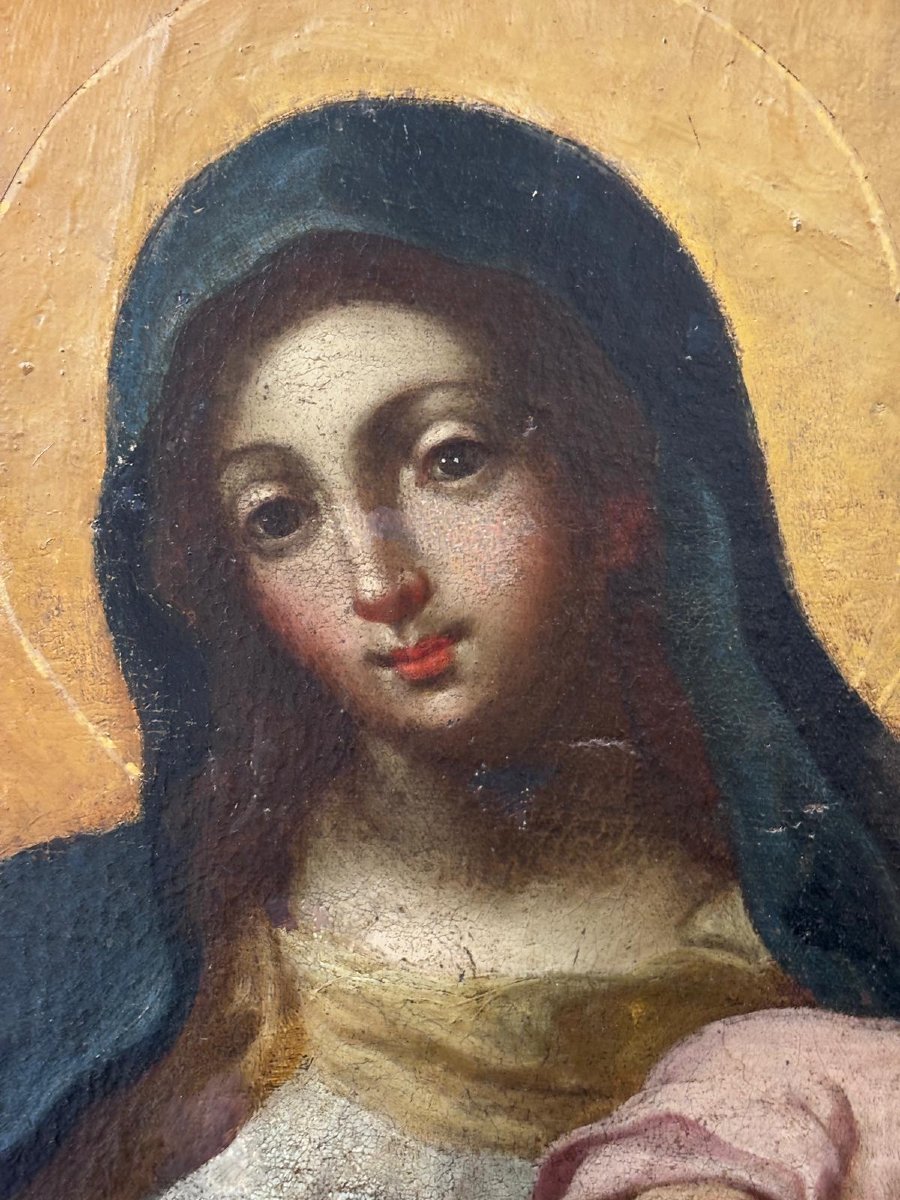 Vierge à l'Enfant, conçue par Antonio Manno (Palerme, 1739-1810).-photo-3