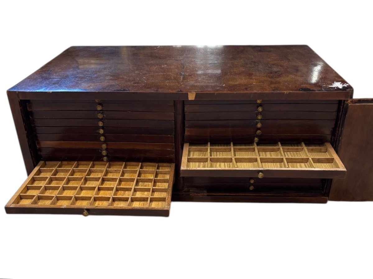Ébénisterie sicilienne du XIXe siècle Porte-monnaie-photo-2