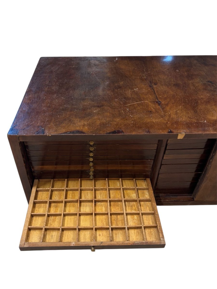 Ébénisterie sicilienne du XIXe siècle Porte-monnaie-photo-3