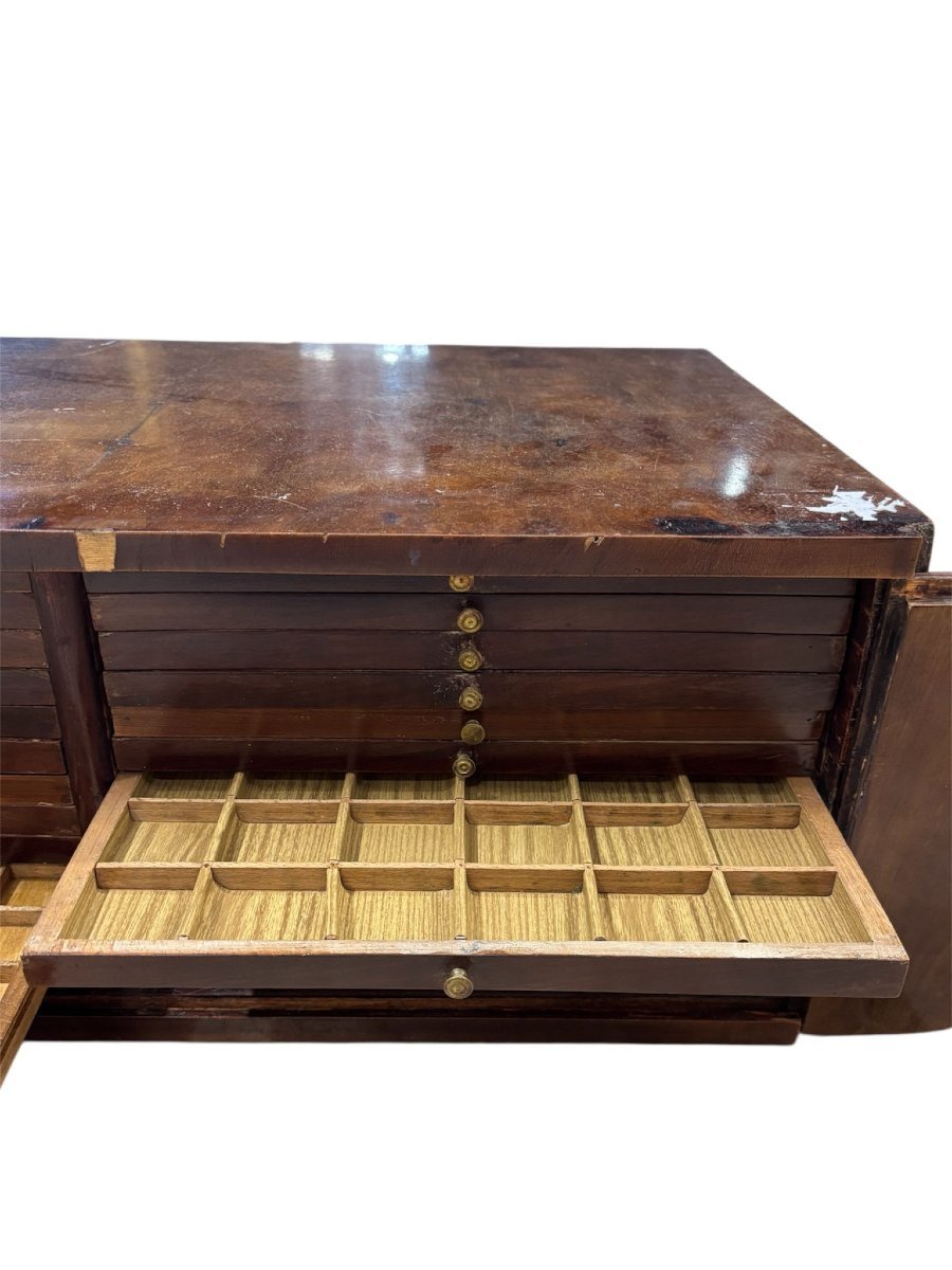 Ébénisterie sicilienne du XIXe siècle Porte-monnaie-photo-4