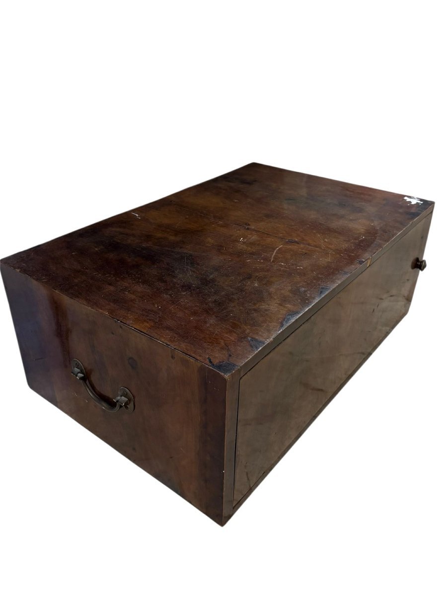 Ébénisterie sicilienne du XIXe siècle Porte-monnaie-photo-1