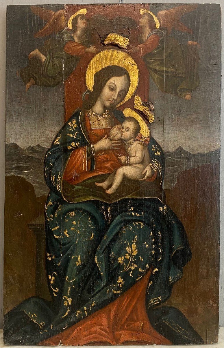 Madonna Of Custonaci, 17th Century