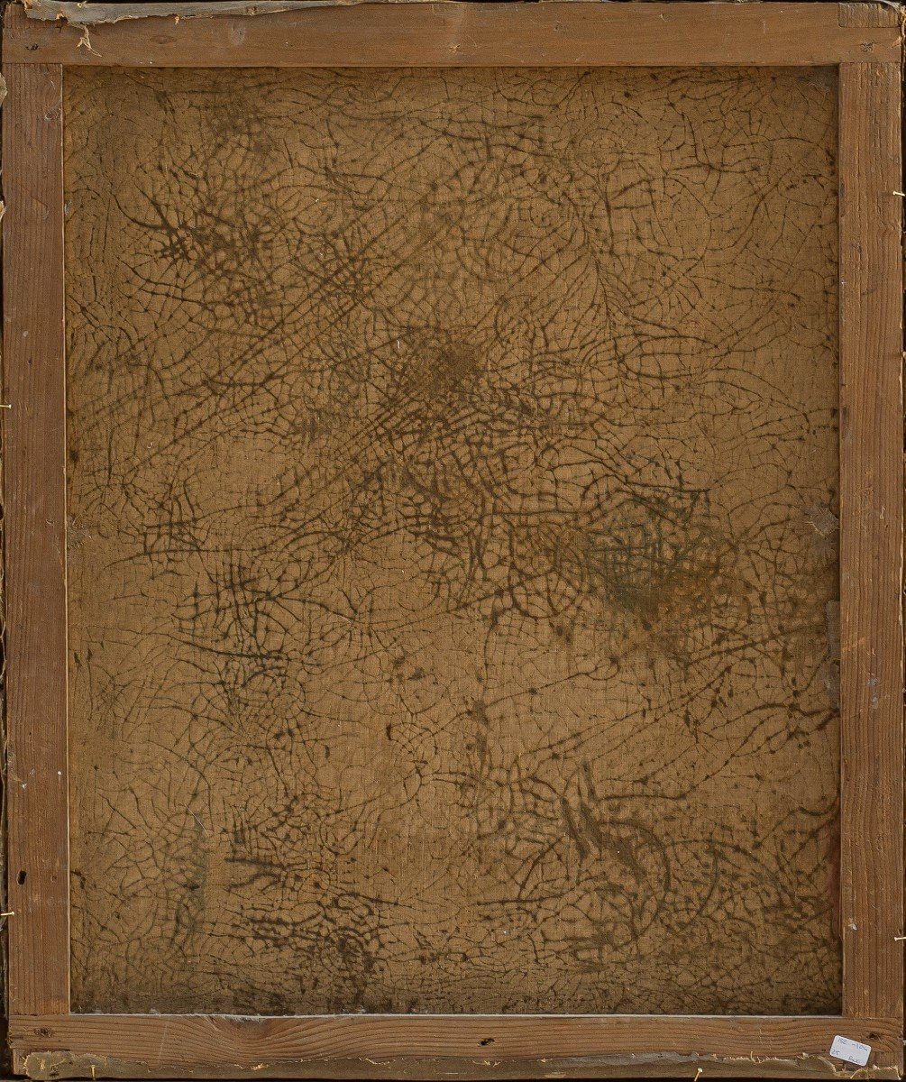 Giovanni Patricolo (attributed), Oil On Canvas-photo-2