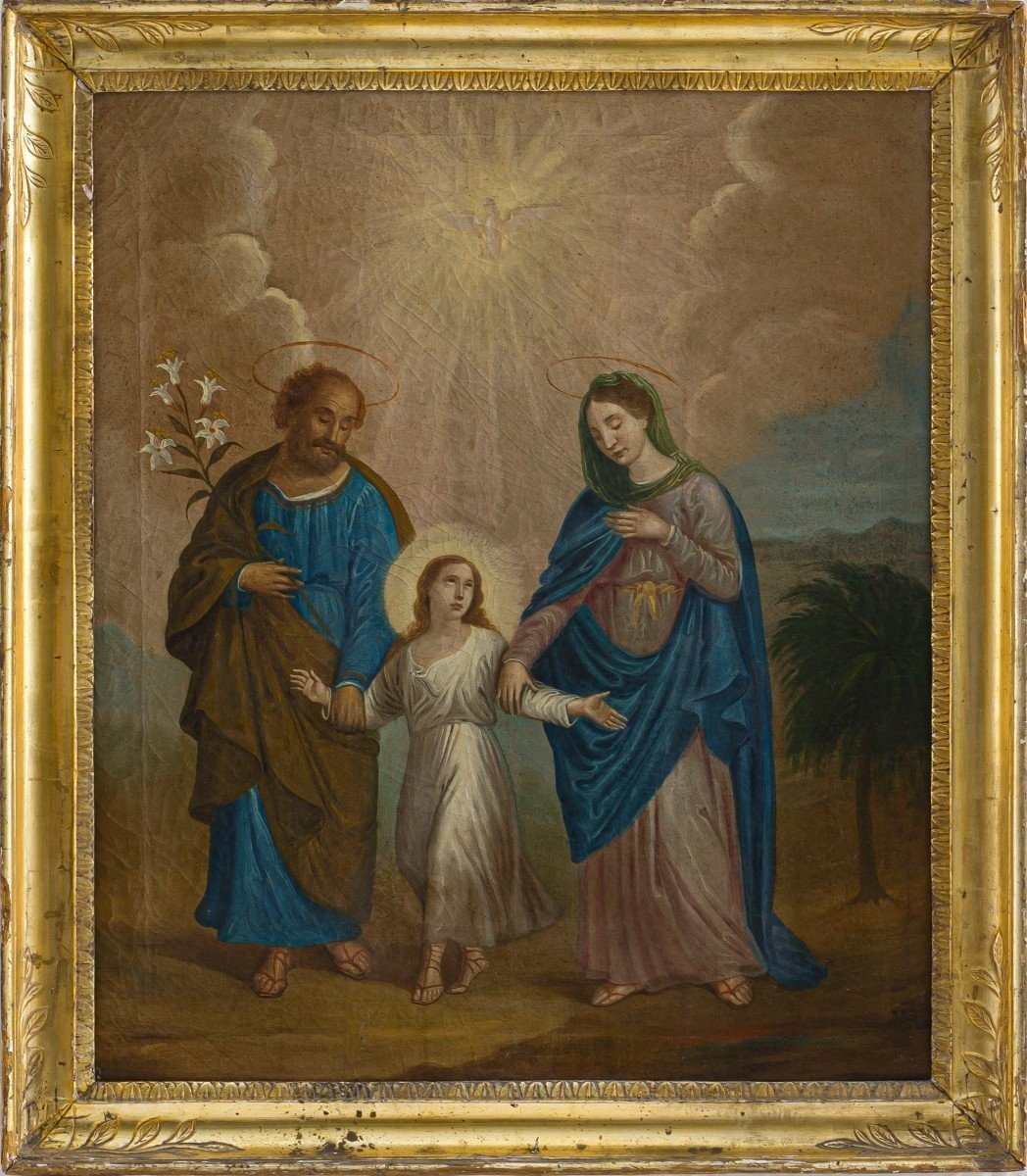 Giovanni Patricolo (attributed), Oil On Canvas