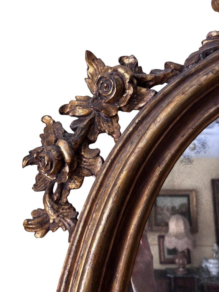 Miroir De Style Louis XV, Sicile Seconde Moitié Du XVIIIe Siècle-photo-3