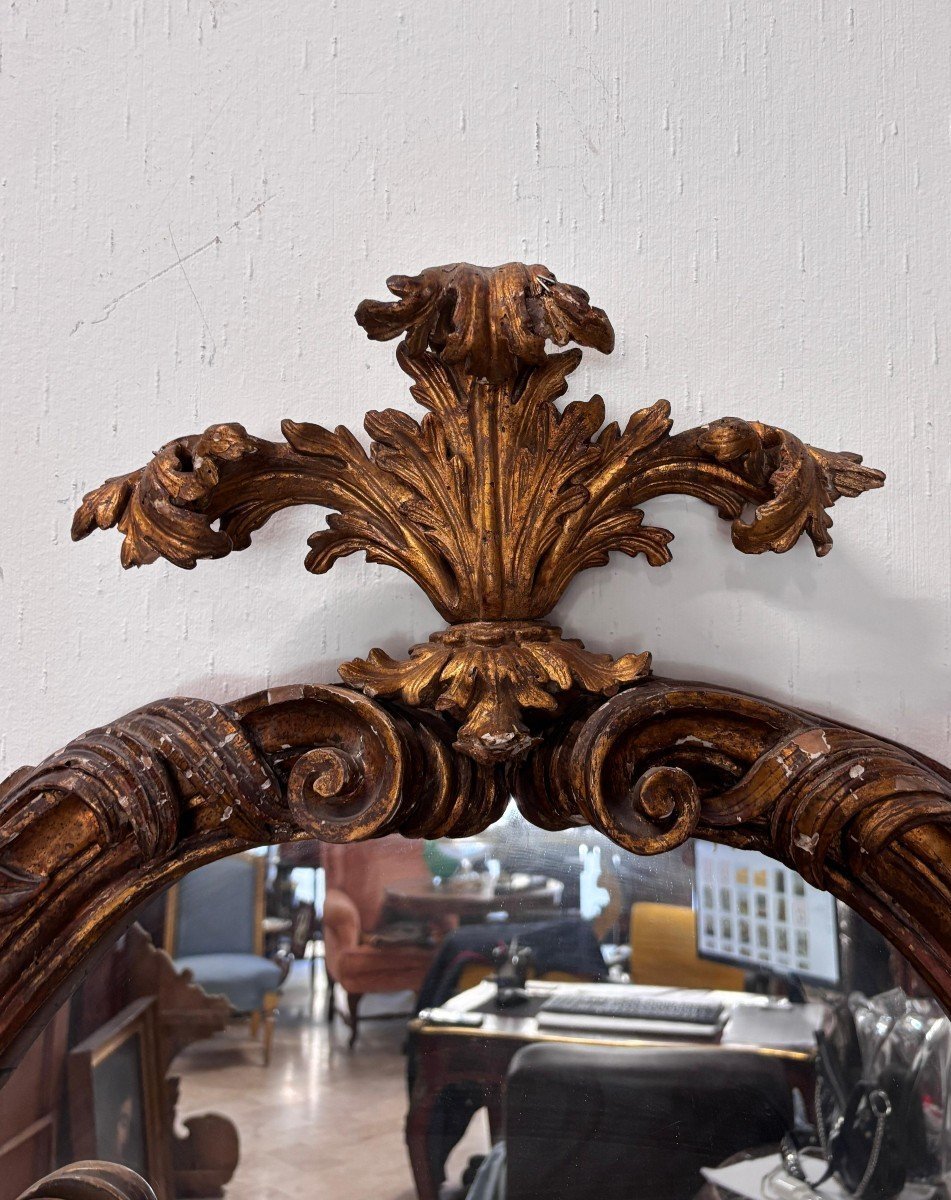Large Louis XV Mirror-photo-2