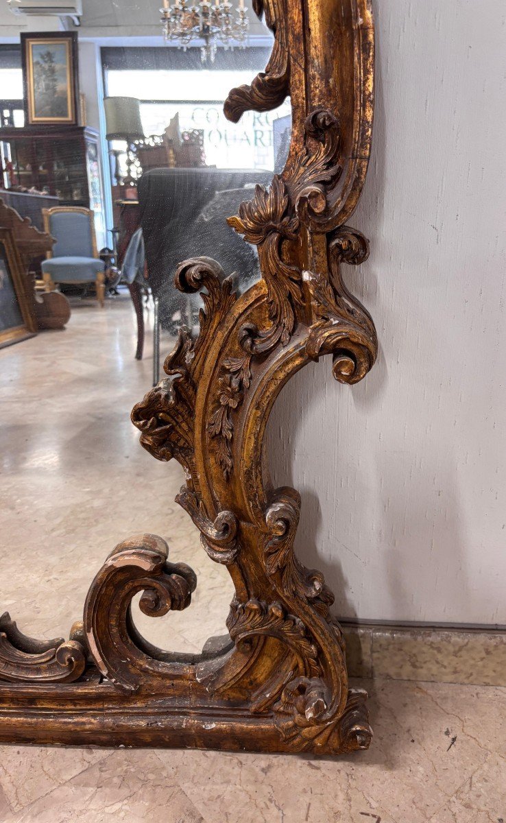Large Louis XV Mirror-photo-4