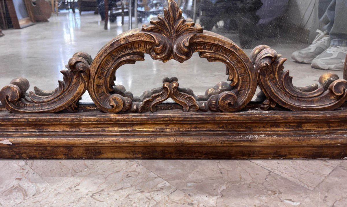 Large Louis XV Mirror-photo-1