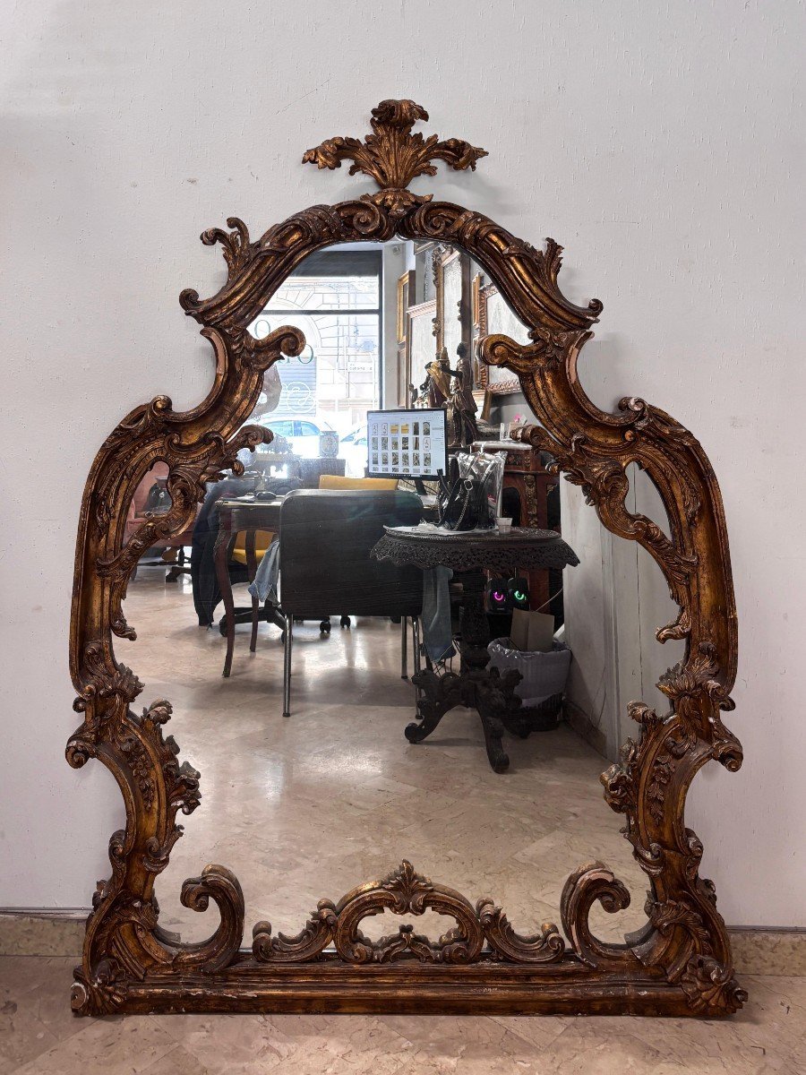 Large Louis XV Mirror