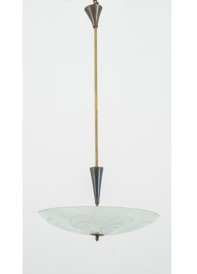  Produitproduit Pietro Chiesa, Suspension