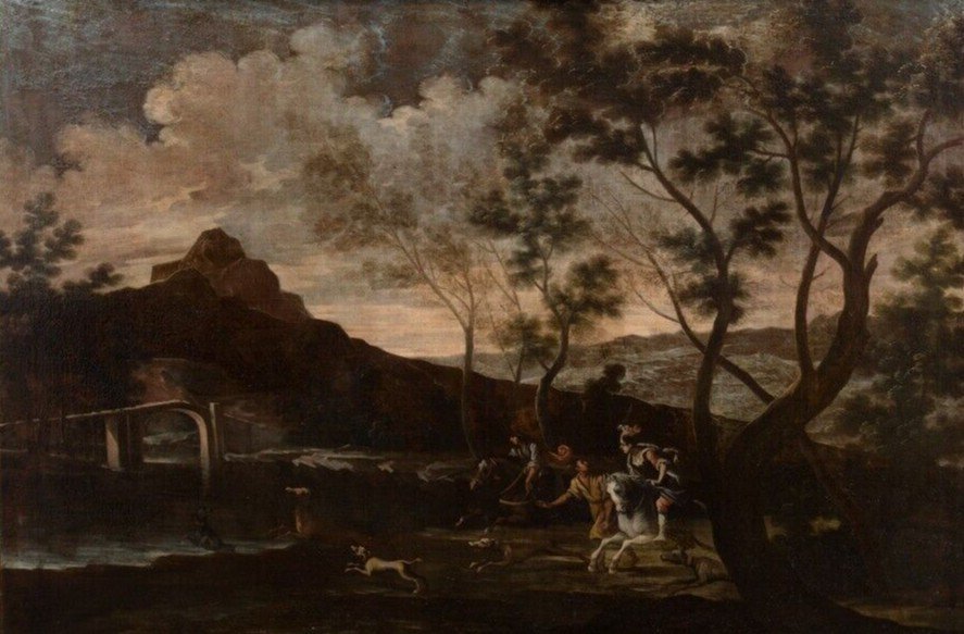 17th-century Painting From The Venetian School.-photo-2
