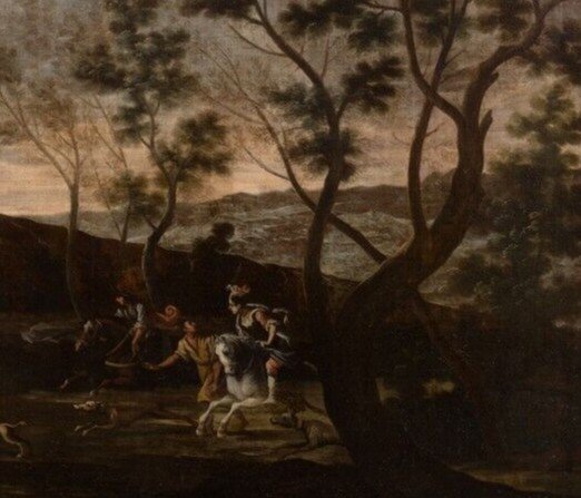17th-century Painting From The Venetian School.-photo-3