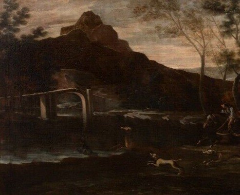 17th-century Painting From The Venetian School.-photo-4