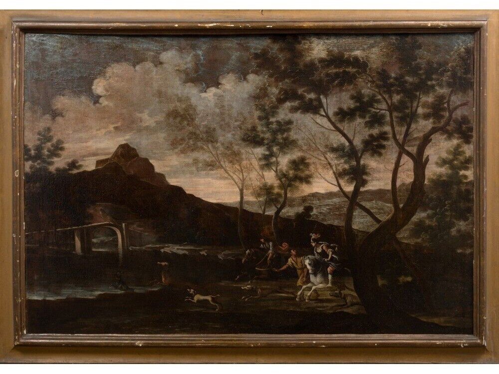 17th-century Painting From The Venetian School.