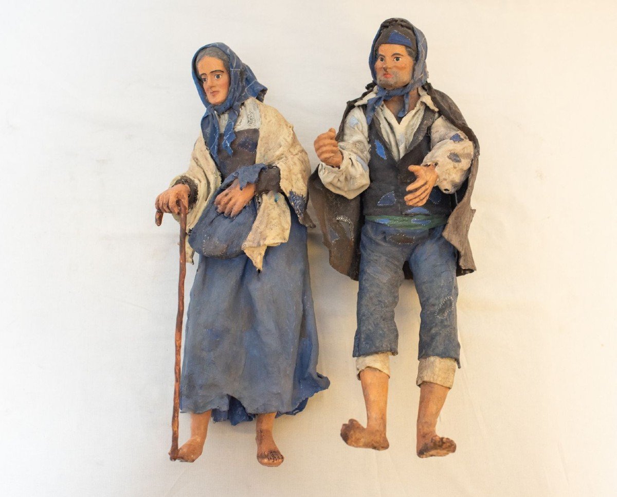 Sculptures De Couple 